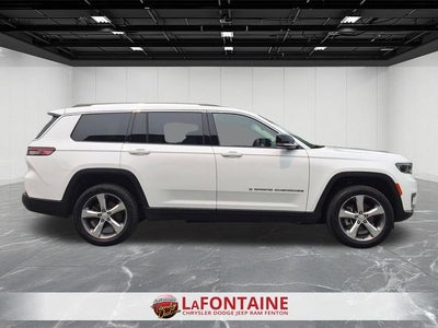 2022 Jeep Grand Cherokee L Limited 4x4