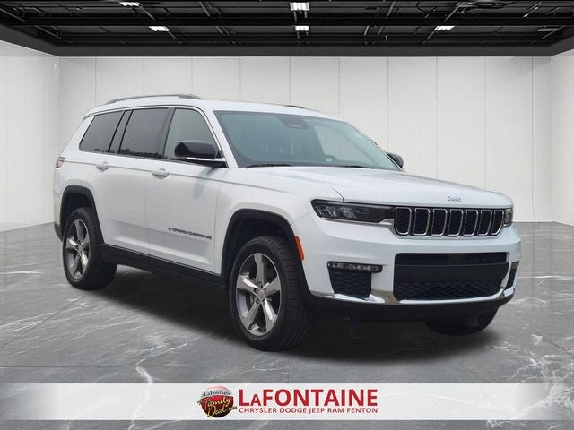 2022 Jeep Grand Cherokee L Limited 4x4