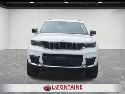 2022 Jeep Grand Cherokee L Limited 4x4