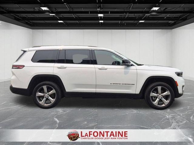 2022 Jeep Grand Cherokee L Limited 4x4