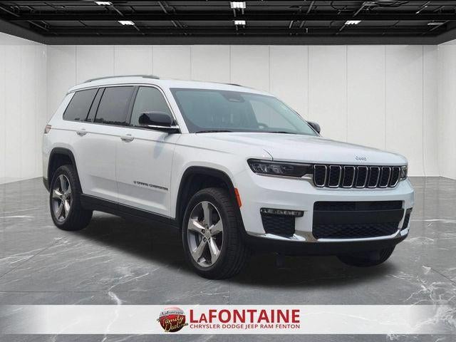 2022 Jeep Grand Cherokee L Limited 4x4