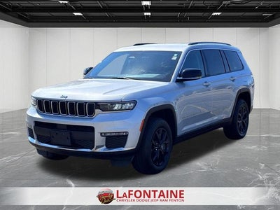 2023 Jeep Grand Cherokee L Limited 4x4