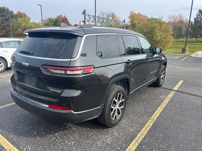 2023 Jeep Grand Cherokee L Limited 4x4
