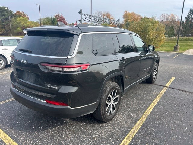 2023 Jeep Grand Cherokee L Limited 4x4