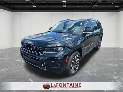 2021 Jeep Grand Cherokee L Overland