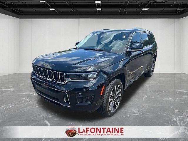 2021 Jeep Grand Cherokee L Overland