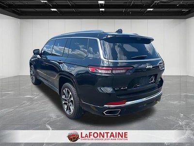 2021 Jeep Grand Cherokee L Overland