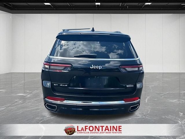 2021 Jeep Grand Cherokee L Overland