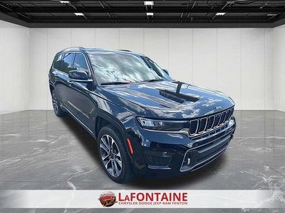 2021 Jeep Grand Cherokee L Overland