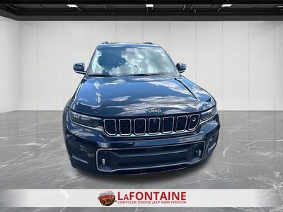 2021 Jeep Grand Cherokee L Overland