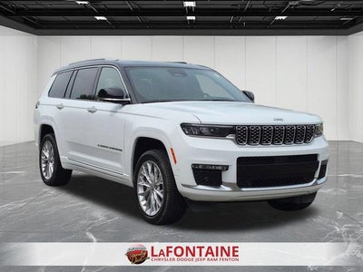 2023 Jeep Grand Cherokee L Summit 4x4