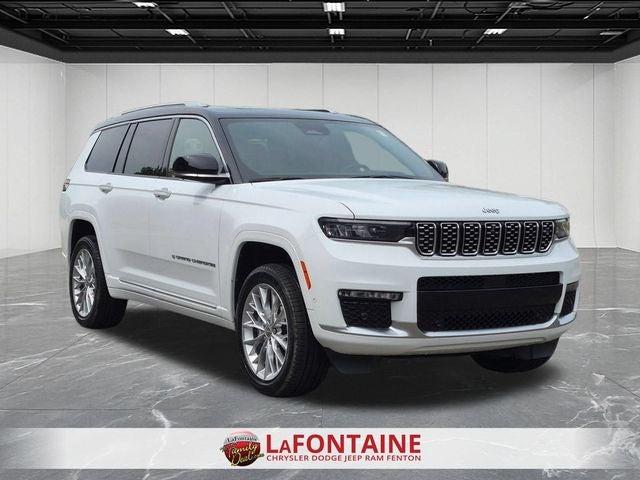 2023 Jeep Grand Cherokee L Summit 4x4