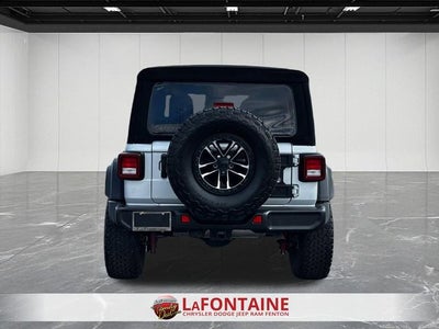 2024 Jeep Wrangler 4-Door Willys 4x4