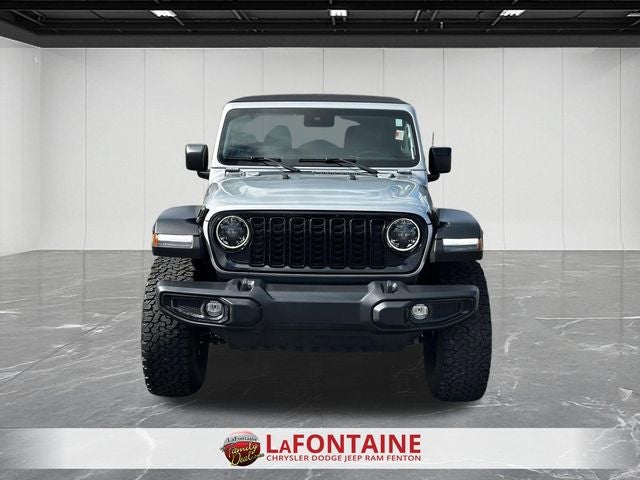 2024 Jeep Wrangler 4-Door Willys 4x4
