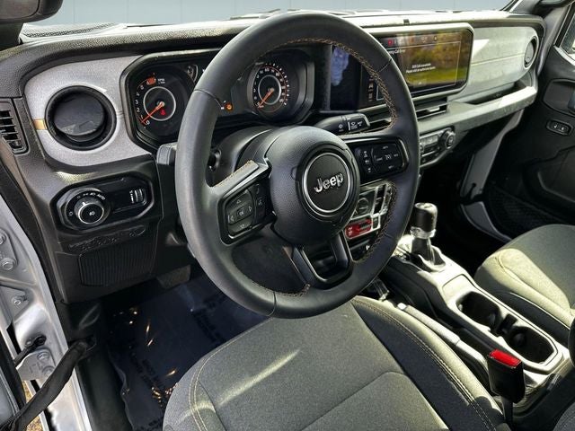 2024 Jeep Wrangler 4-Door Willys 4x4