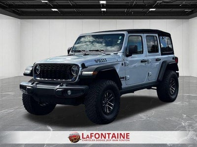 2024 Jeep Wrangler 4-Door Willys 4x4