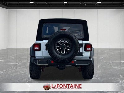 2024 Jeep Wrangler 4-Door Willys 4x4