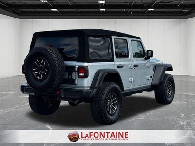 2024 Jeep Wrangler 4-Door Willys 4x4