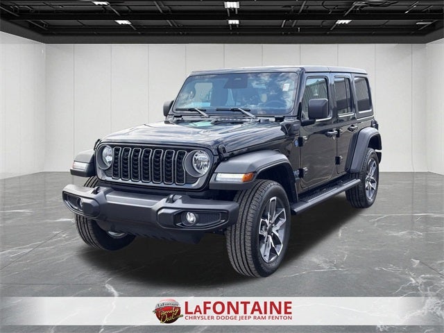 2025 Jeep Wrangler 4xe Sport S 4xe
