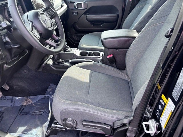 2025 Jeep Wrangler 4xe Sport S 4xe