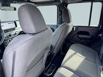 2025 Jeep Wrangler 4xe Sport S 4xe