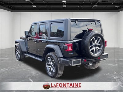 2025 Jeep Wrangler 4xe Sport S 4xe