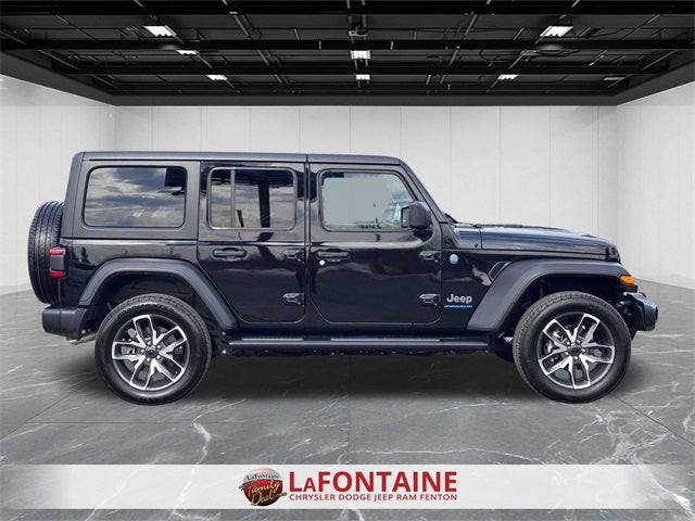 2025 Jeep Wrangler 4xe Sport S 4xe