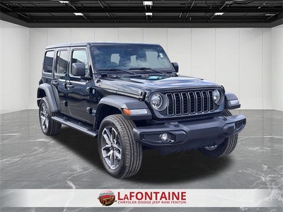 2025 Jeep Wrangler 4xe Sport S 4xe