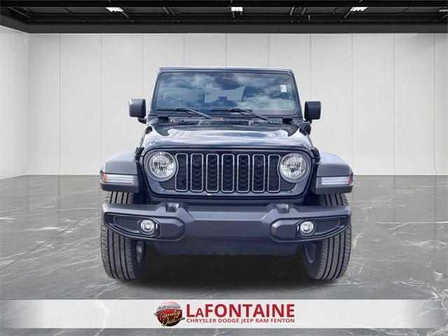 2025 Jeep Wrangler 4xe Sport S 4xe