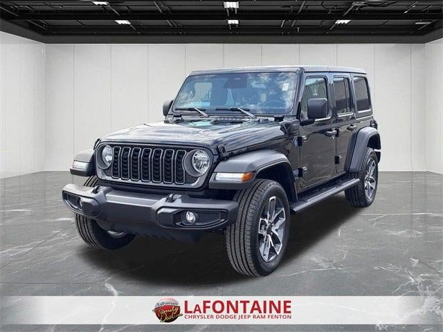 2025 Jeep Wrangler 4xe Sport S 4xe