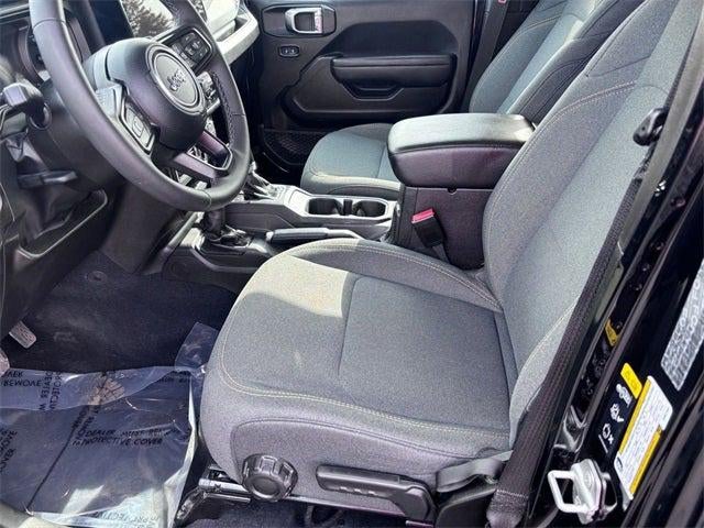 2025 Jeep Wrangler 4xe Sport S 4xe