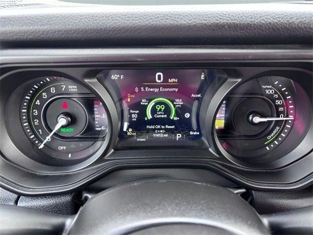 2025 Jeep Wrangler 4xe Sport S 4xe