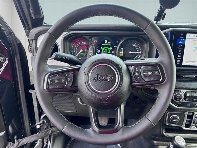 2025 Jeep Wrangler 4xe Sport S 4xe