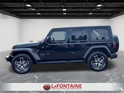 2025 Jeep Wrangler 4xe Sport S 4xe