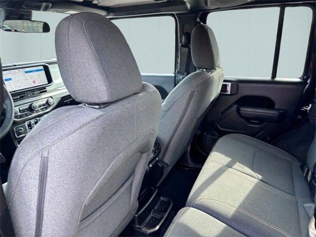 2025 Jeep Wrangler 4xe Sport S 4xe