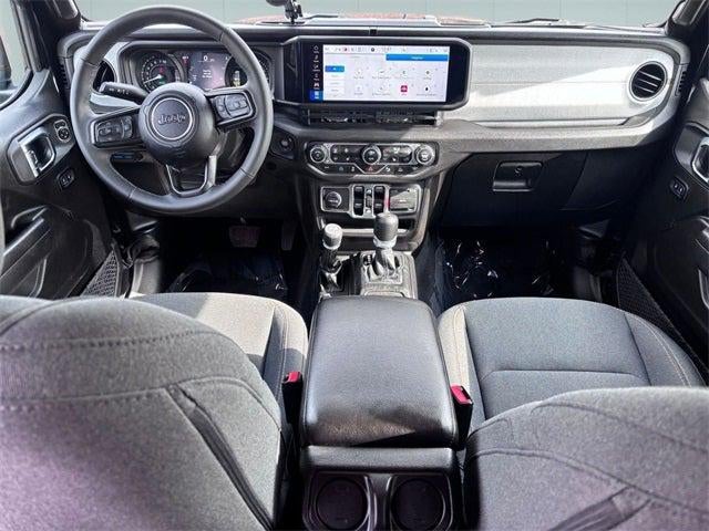 2025 Jeep Wrangler 4xe Sport S 4xe