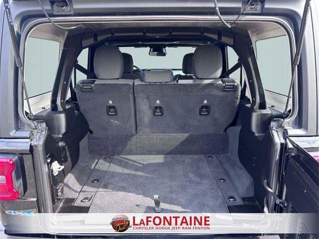 2025 Jeep Wrangler 4xe Sport S 4xe