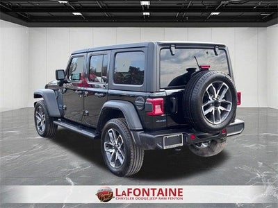 2025 Jeep Wrangler 4xe Sport S 4xe