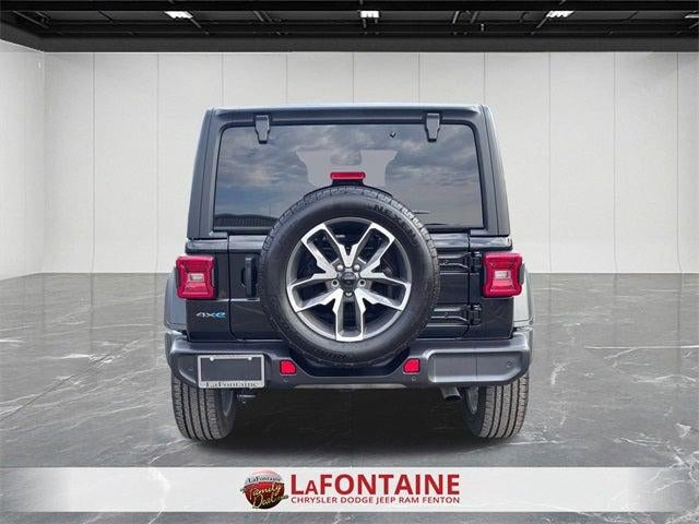 2025 Jeep Wrangler 4xe Sport S 4xe