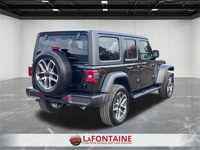 2025 Jeep Wrangler 4xe Sport S 4xe