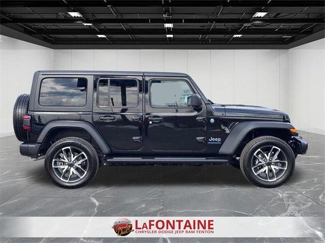 2025 Jeep Wrangler 4xe Sport S 4xe