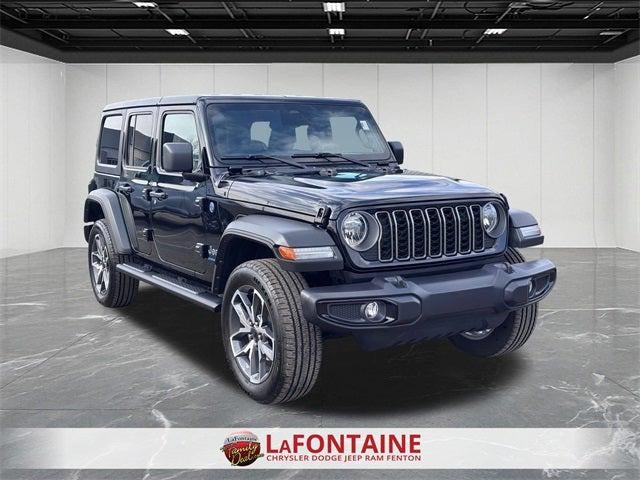 2025 Jeep Wrangler 4xe Sport S 4xe