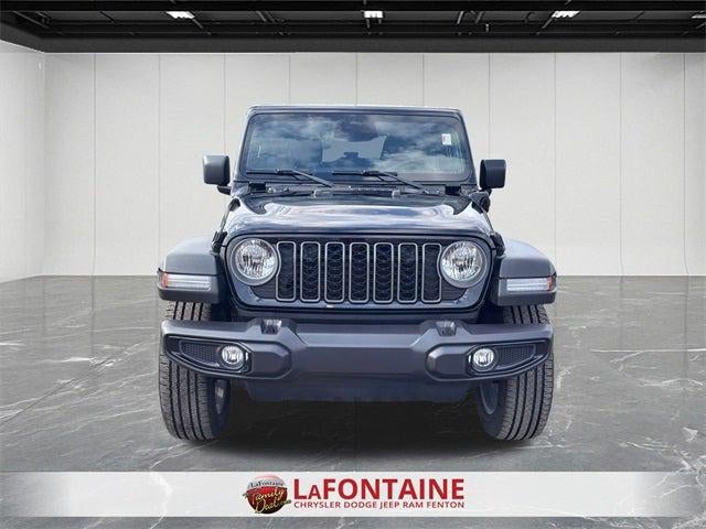 2025 Jeep Wrangler 4xe Sport S 4xe