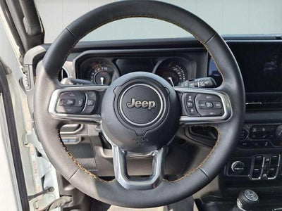 2024 Jeep Wrangler 4xe Sahara 4xe