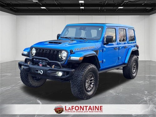 2024 Jeep Wrangler 4-Door Rubicon 392 Final Edition 4x4