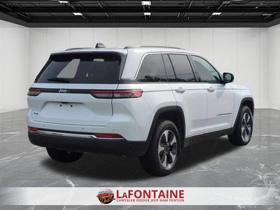 2024 Jeep Grand Cherokee 4xe 4xe