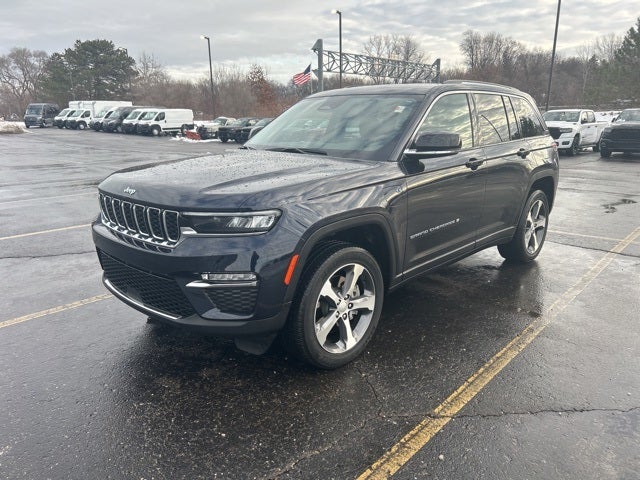 2022 Jeep Grand Cherokee 4xe Limited 4x4