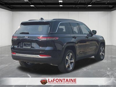 2024 Jeep Grand Cherokee 4xe 4xe
