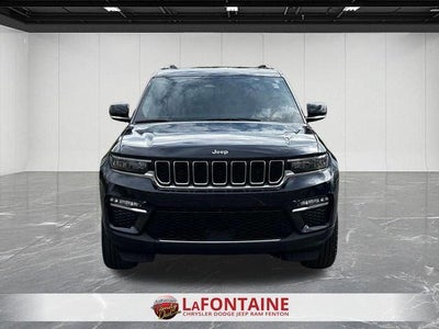 2022 Jeep Grand Cherokee 4xe Limited 4x4