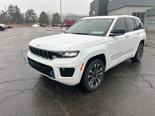 2023 Jeep Grand Cherokee 4xe Overland